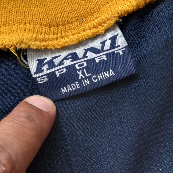 VINTAGE 90s KARL KANI JERSEY - Picture 4 of 4